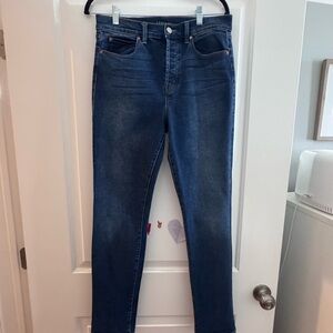 Level 99 Dark Blue Straight Leg Women’s Jeans size 31